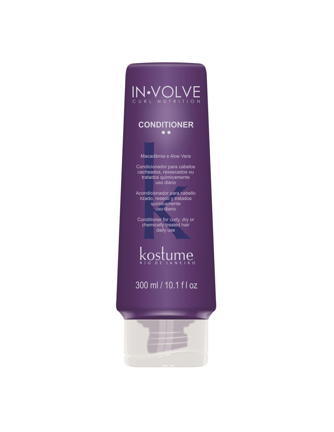 Acondicionador Curl Nutrition - Rulos 300 ml